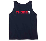 Jim Thome Thomer Cleveland Baseball Fan Distressed T Shirt