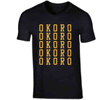 Isaac Okoro X5 Cleveland Basketball Fan T Shirt