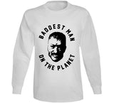 Stipe Miocic Baddest Man on The Planet MMA Champion White T Shirt