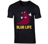 Slug Life Cleveland Basketball Fan Funny V4 T Shirt
