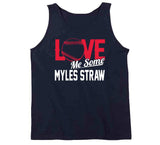 Myles Straw Love Me Some Cleveland Baseball Fan T Shirt
