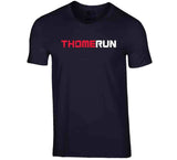 Jim Thome Thome Run Cleveland Baseball Fan V3 T Shirt