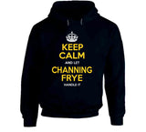Channing Frye Keep Calm Cleveland Basketball Fan T Shirt