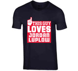 Jordan Luplow This Guy Loves Cleveland Baseball Fan T Shirt