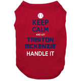 Triston McKenzie Keep Calm Cleveland Baseball Fan V2 T Shirt