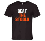 Beat The Stools Cleveland Football Fan T Shirt