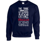 The Legend Of Cleveland Banner Cleveland Baseball Fan T Shirt