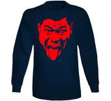Yasiel Puig Wild Horse Big Head Silhouette Cleveland Baseball Fan T Shirt