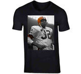 Jim Brown The Goat Cleveland Football Fan V2 T Shirt