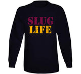 Slug Life Cleveland Basketball Fan Funny T Shirt