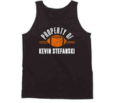 Kevin Stefanski Property Of Cleveland Football Fan T Shirt
