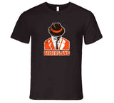 Paul Brown Believeland Distressed Cleveland Football Fan T Shirt