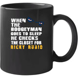 Ricky Rubio Boogeyman Cleveland Basketball Fan T Shirt