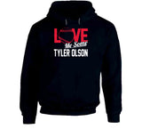 Tyler Olson Love Me Some Cleveland Baseball Fan T Shirt