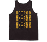 Hot Rod Williams X5 Cleveland Basketball Fan T Shirt
