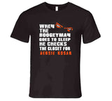 Bernie Kosar Boogeyman Cleveland Football Fan T Shirt