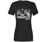 The Goat Jim Brown Cleveland Football Fan T Shirt