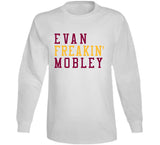 Evan Mobley Freakin Cleveland Basketball Fan V2 T Shirt