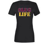 Slug Life Cleveland Basketball Fan Funny v3 T Shirt
