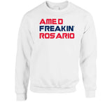 Amed Rosario Freakin Cleveland Baseball Fan V4 T Shirt
