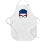 Ricky Vaughn Wild Thing Cleveland Baseball Fan Distressed T Shirt