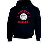 Jose Ramirez Property Cleveland Baseball Fan T Shirt