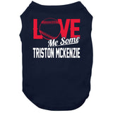 Triston McKenzie Love Me Some Cleveland Baseball Fan T Shirt
