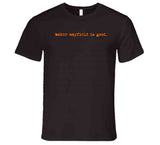 Baker Mayfield Is Good Text Cleveland Football Fan T Shirt