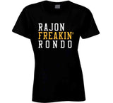 Rajon Rondo Freakin Cleveland Basketball Fan T Shirt