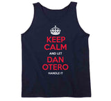 Dan Otero Keep Calm Cleveland Baseball Fan T Shirt