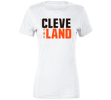Cleveland The Land Cleveland Football Fan V2 T Shirt
