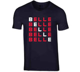 Albert Belle X5 Cleveland Baseball Fan V2 T Shirt