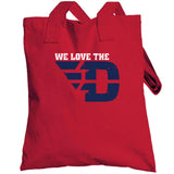 We Love The D Dayton College Basketball Fan T Shirt