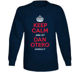 Dan Otero Keep Calm Cleveland Baseball Fan T Shirt