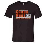 Nick Chubb Kareem Hunt 2020 Making Cleveland Great Cleveland Football Fan T Shirt