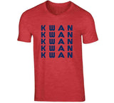Steven Kwan X5 Cleveland Baseball Fan V2 T Shirt