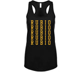 Ricky Rubio X5 Cleveland Basketball Fan T Shirt