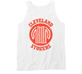 Retro Cleveland Stokers North American Soccer League NASL Distressed T Shirt