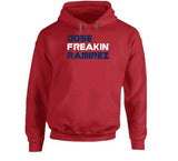 Jose Ramirez Freakin Cleveland Baseball Fan V2 T Shirt