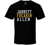 Jarrett Allen Freakin Cleveland Basketball Fan T Shirt