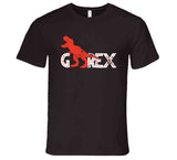 Myles Garrett G Rex Silhouette Cleveland Football Fan v3 T Shirt