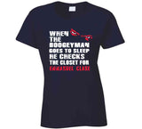 Emmanuel Clase Boogeyman Cleveland Baseball Fan T Shirt