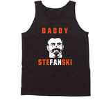 Kevin Stefanski Daddy Stefanski Cleveland Football Fan Ladies T Shirt