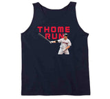 Jim Thome Thome Run Cleveland Baseball Fan T Shirt