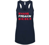 Shane Bieber Freakin Cleveland Baseball Fan T Shirt