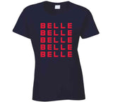 Albert Belle X5 Cleveland Baseball Fan T Shirt