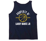 Larry Nance Jr Property Cleveland Basketball Fan T Shirt