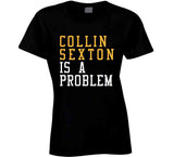 Collin Sexton Is A Problem Cleveland Basketball Fan T Shirt