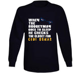 Cedi Osman Boogeyman Cleveland Basketball Fan T Shirt