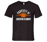 Jadeveon Clowney Property Of Cleveland Football Fan T Shirt